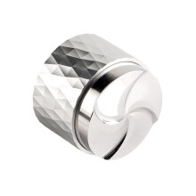 Espresso Distributor Gravity Coffee Tamper Stainless Steel Coffee Leveler Tamper Base 51mm
