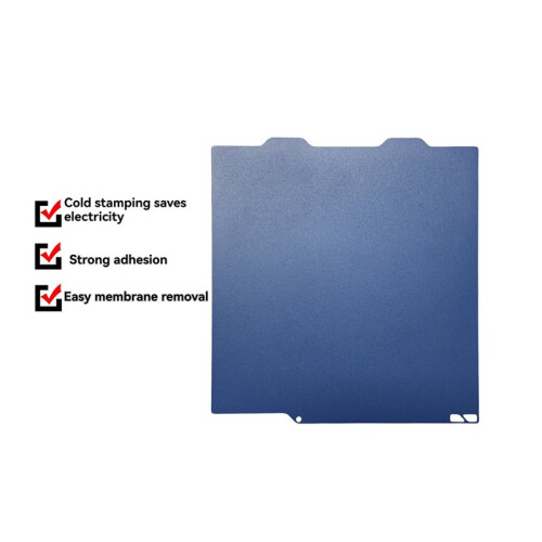 Cold Plate for  A1  184x184mm Build Plate Double Sided Printing Low Temperature Spring Steel 3D Printer 1