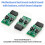 3pcs PC Power Reset  External Module 9Pin Motherboard Header Power LED HDD Indicator for Computer Case Test Board 4