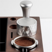 Espresso Distributor Gravity Coffee Tamper Stainless Steel Coffee Leveler Tamper Base 51mm