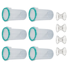 Touch Paint Container Touchup Cups Paint Cups with Lids Paint Storage Containers Airtight Paint Container 12Pc
