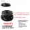 4PCS Height Adjustable Decking Support Pedestal Set for Terrace, Slab, Decking Boards, Slope Corrector Bearing System 5