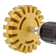 Pneumatisk Limborttagare Limborttagningshjul för Bilpolering 100 mm Diameter 20 mm