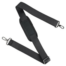63" Padded Adjustable Shoulder Strap for Veto Pro Pac, Durable Bag Strap with Heavy-Duty Alloy Hooks for Tool Bags