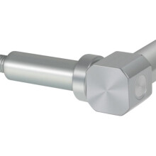 AM136328 Mower Deck Gage Wheel Arm 3/4" Dia. LH Front or RH Rear for X300,X304,X310,X320,X324,X340,X360,X500