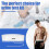 Urine Test Complete Kit-2 to 4 Oz Concealed Sample Bag with Adjustable Belt,Temperature Strips & Funnel,Storage System 5