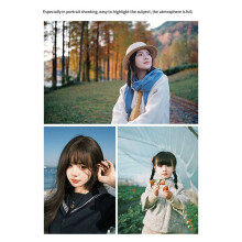 Objectif Ă Ouverture AF 35 mm F1.8 II APS-C pour Photographie de Portrait avec Appareil Photo pour XT30 X XM5 XT5