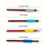 Pottery Sgraffito Loop Carving Tool Bisque Clay Engobe Slip Texture Sculpting DIY Ceramic Clay Decorating Tool A 6