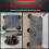 4PCS Height Adjustable Decking Support Pedestal Set for Terrace, Slab, Decking Boards, Slope Corrector Bearing System 2