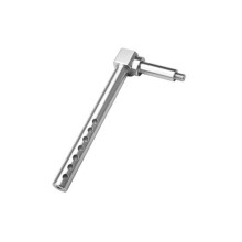 AM136327 Right Front Mower Deck Gage Wheel Arm for X300,X304,X310,X320,X324,X340,X360,X500,X530,X534,X540,570