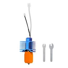 Upgrade Hotend Kit for  X1/X1C One-Piece Bimetal Hardened Steel Nozzle Hot End 0.4mm for 3D Printer Parts