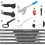8Pcs Engine Camshaft Timing Tools for     1.0 1.2 1.4 TSI TFSI EA211 6