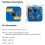 LD2410-AA 24G Human Presence Sensor  Home Module for  to 9m, Physical Activity· Slight Movement Rest Measurement 7