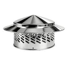 Umbrella-Shaped Roof Ventilation and Rainproof Cover, Kitchen Chimney and Roof Ventilation Exhaust Pipe Cover 160mm