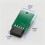 3pcs PC Power Reset  External Module 9Pin Motherboard Header Power LED HDD Indicator for Computer Case Test Board 7