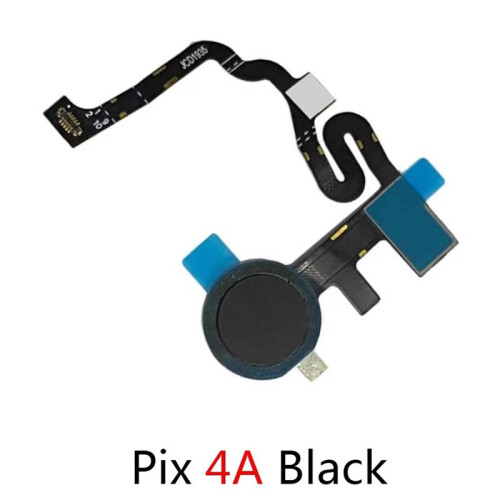 Flex Cable Fingerprint Sensor Flex Cable for  Pixel 4a, Replacement Fingerprint Scanner Ribbon for Pixel 4a 2