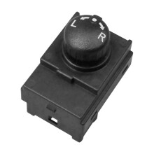 Interruptor de Ajuste Eléctrico del Espejo Retrovisor, Perilla de Control del Espejo Retrovisor para    451 Fortwo 2008 -2015