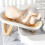 Foldable Infant Bath Rack Strong Suction Quick Drying Ergonomic  Support for Sink Bathtub Hip Washing Grey 5
