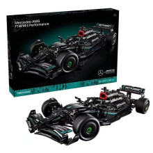 (Black)Aston Martin Ferrari Oracle Red Bull Racing Mclaren voiture de course assemblée blocs de construction jouet