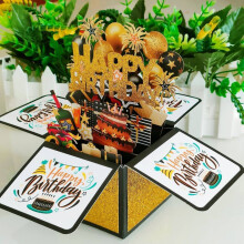 (StyleL)Carte Occasion Journée Enseignants Avec Impression 3D Sur Papier Premium Célébrations Pour
