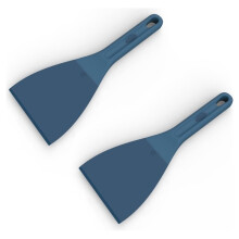 2pcs Flexible Pizza Dough Scraper Spatula Pizza Dough Cutter Tools and Accessories Dough Spatula for Pizza B