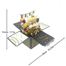 (StyleN)Carte Occasion Journée Enseignants Avec Impression 3D Sur Papier Premium Célébrations Pour