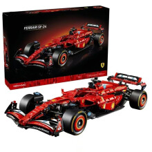 (Red)Aston Martin Ferrari Oracle Red Bull Racing Mclaren zusammengebaut Rennwagen Bauspielzeug Blöcke