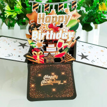 (StyleO)Carte Occasion Journée Enseignants Avec Impression 3D Sur Papier Premium Célébrations Pour