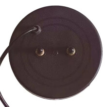 Round LED Tail Brake Light Sequential Turn Signal for Trucks, Trailers, , RVs - 12-24V Amber/Red/White