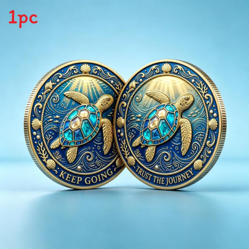 (StyleD)Alloy Commemorative Coin With Doublesided 3d Embossing For Gift Collection Party Use