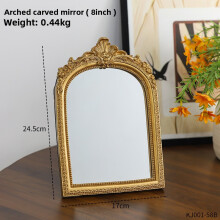 (24.5x17cm)Oldfashioned Resin Photo Frame With Ornate Details For Housewarming Gift Decor Or