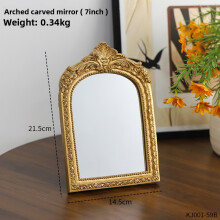 (21.5x14.5cm)Oldfashioned Resin Photo Frame With Ornate Details For Housewarming Gift Decor Or