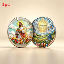 (StyleE)Alloy Commemorative Coin With Doublesided 3d Embossing For Gift Collection Party Use