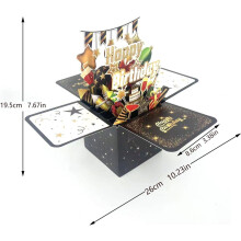 (StyleM)Lehrer Tag Anlass Karte mit 3D Druck auf Premium Papier Feiern für