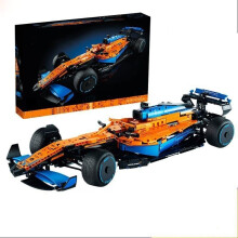 (Orange Blue)Aston Martin Ferrari Oracle Red Bull Racing Mclaren zusammengebaut Rennwagen Bauspielzeug Blöcke