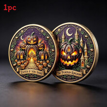 (StyleB)Alloy Commemorative Coin With Doublesided 3d Embossing For Gift Collection Party Use