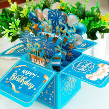 (StyleB)Carte Occasion Journée Enseignants Avec Impression 3D Sur Papier Premium Célébrations Pour