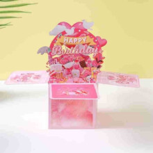 (StyleH)Carte Occasion Journée Enseignants Avec Impression 3D Sur Papier Premium Célébrations Pour