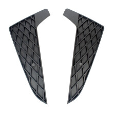 Car Front Bumper Fog Lamp Cover 6J0853665G 6J0853666G for IBIZA FR 2013-2017 Fog Lamp Frame Grille Accessories