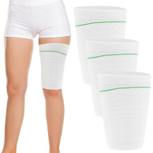 3 PCS Catheter Leg Bag Holder for Urinary Drainage Bags, Fabric Catheter Sleeves Urine Leg Bag Holder XL