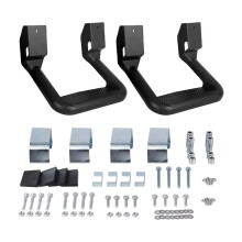2 Stuks Antislip Aluminium Treeplanken voor Pick-Ups van voor /voor /voor /voor