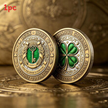 (StyleH)Alloy Commemorative Coin With Doublesided 3d Embossing For Gift Collection Party Use