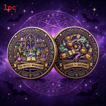 (StyleL)Alloy Commemorative Coin With Doublesided 3d Embossing For Gift Collection Party Use