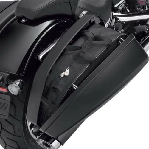 Hårda Sadelväskor, Bagagefoder, Tour Pack, Mjuka Foderväskor för  FLSB Softail Sport Glide FXLRST Low Rider ST 2022 2