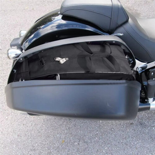 Hårda Sadelväskor, Bagagefoder, Tour Pack, Mjuka Foderväskor för  FLSB Softail Sport Glide FXLRST Low Rider ST 2022