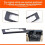 AC Control Panel Trim Bezel Center Console Air Condition Button Outer Frame Panel for  3 Series E90 E92 E93 2004-2012 3