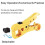 Coaxial Compression Tool Coax Cable Crimper Kit for RG6 RG59 RG11, Adjustable Crimper 5