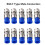 Coaxial Compression Tool Coax Cable Crimper Kit for RG6 RG59 RG11, Adjustable Crimper 6
