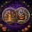 (StyleD)Alloy Commemorative Coin With Doublesided 3d Embossing For Gift Collection Party Use 2
