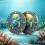 (StyleD)Alloy Commemorative Coin With Doublesided 3d Embossing For Gift Collection Party Use 5